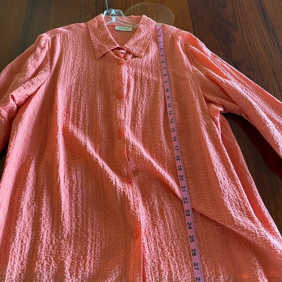 Coldwater Creek 3/4 sleeve button down - Picture 5 of 5